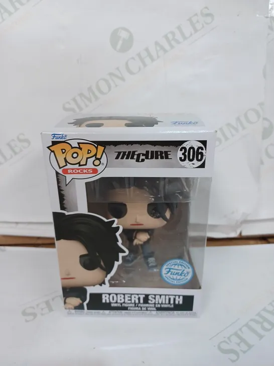 BOXED FUNKO POP THECURE ROBERT SMITH NO.306