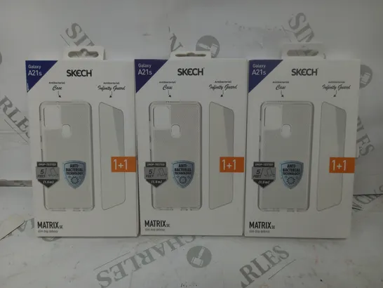 BOX OF APPROX 25 SKECH MINUTE ONE BUNDLE FOR SAMSUNG GALAXY A21S