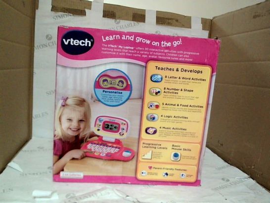 VTECH MY LAPTOP (3-6 YEARS)