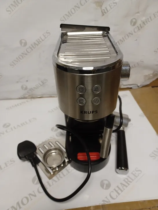 KRUPS VIRTUOSO XP442C40 PUMP ESPRESSO COFFEE MACHINE