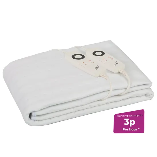 BOXED NEO HEATED UNDERBLANKET // SIZE: DOUBLE, 152 X 130cm