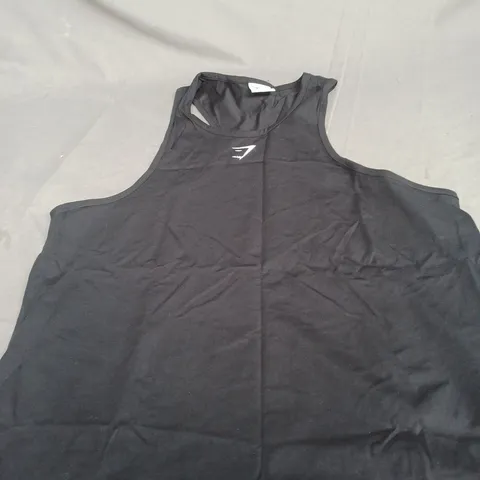 GYMSHARK LIFTING ESSENTIALS COTTON TANK TOP SIZE XL