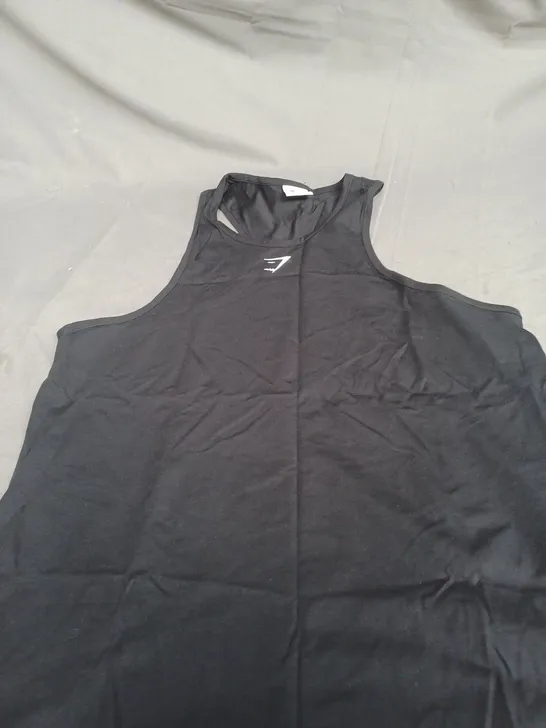 GYMSHARK LIFTING ESSENTIALS COTTON TANK TOP SIZE XL