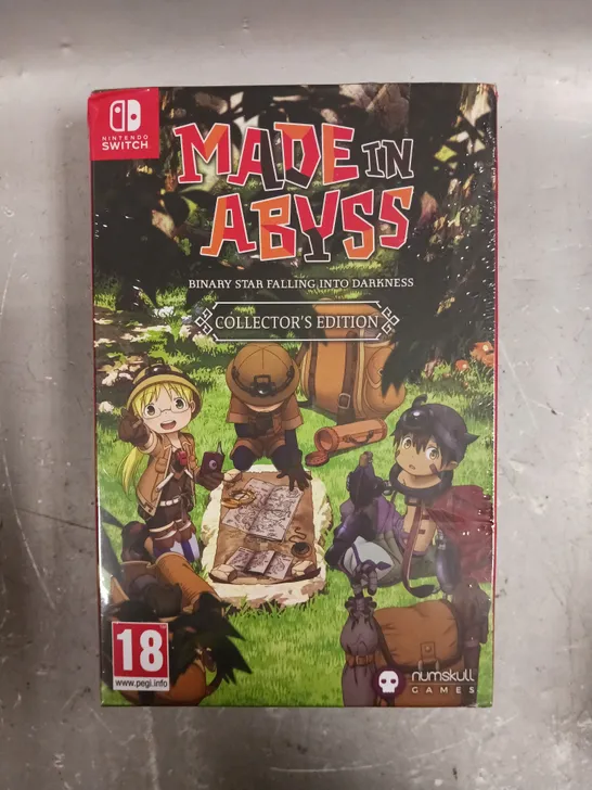 BOXED SEALED MADE IN ABYSS COLLECTOR'S EDITION FOR NINTENDO SWITCH 