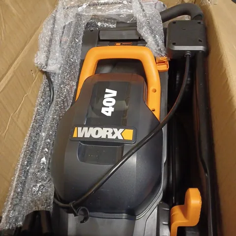 WORX CORDLESS LAWN MOWER WG779E.2