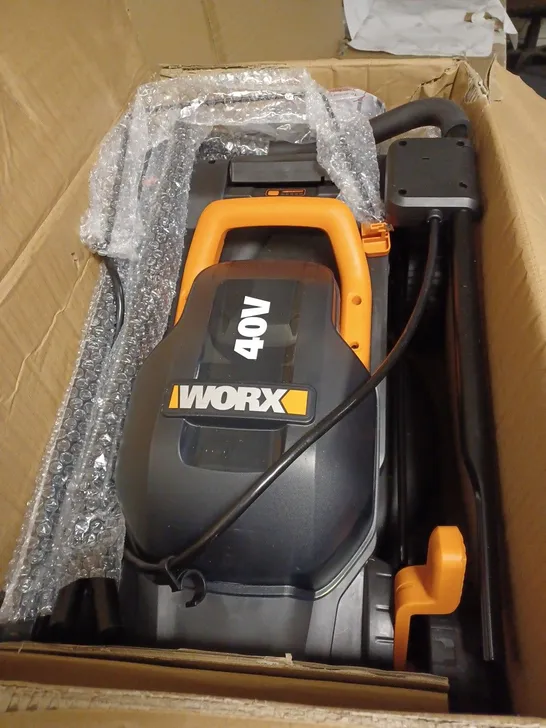 WORX CORDLESS LAWN MOWER WG779E.2