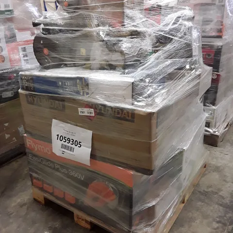 PALLET OF APPROXIMATELY 29 UNPROCESSED RAW RETURN HOUSEHOLD AND ELECTRICAL GOODS TO INCLUDE;