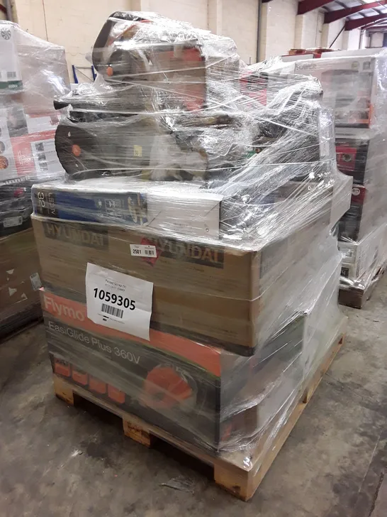 PALLET OF APPROXIMATELY 29 UNPROCESSED RAW RETURN HOUSEHOLD AND ELECTRICAL GOODS TO INCLUDE;