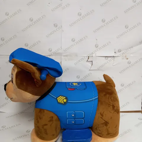 PAW PATROL PLUSH 6V RIDE ON CHASE