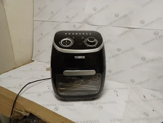 TOWER MANUAL AIR FRYER OVEN 