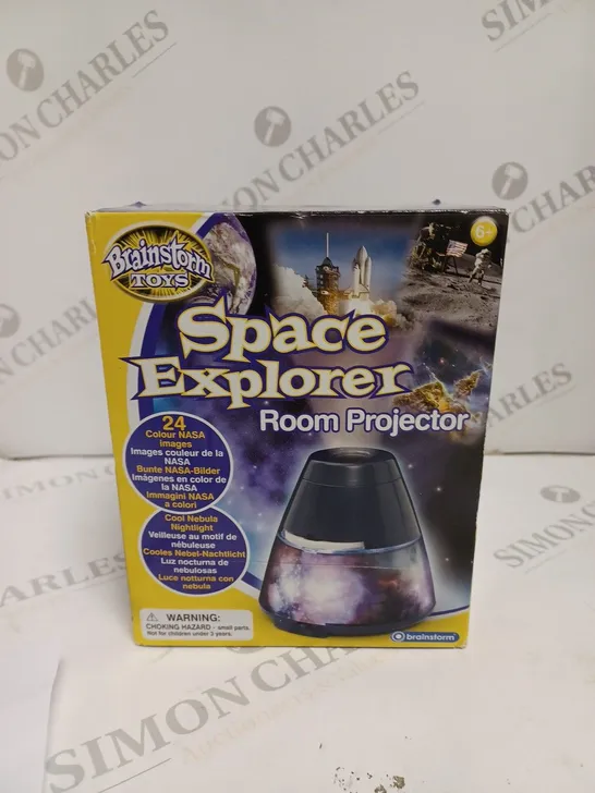 BRAINSTORM TOYS SPACE EXPLORER ROOM PROJECTOR RRP £18