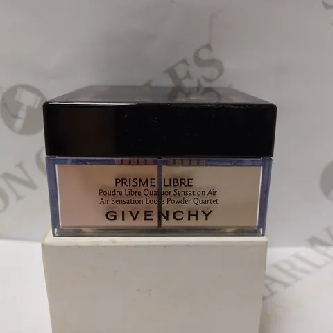 GIVENCHY AIR SENSATION LOOSE POWDER QUARTET 20G TESTER - 2 DELICATE BEIGE 