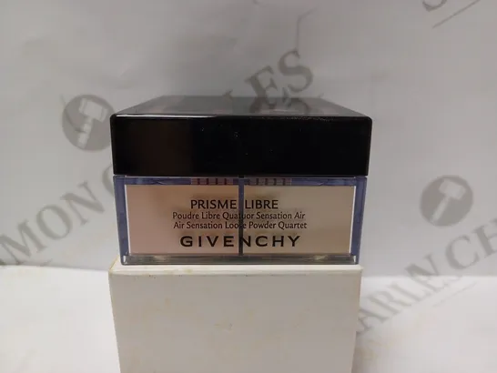 GIVENCHY AIR SENSATION LOOSE POWDER QUARTET 20G TESTER - 2 DELICATE BEIGE 