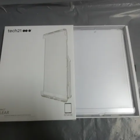 LOT OF APPROXIMATELY 25 BRAND NEW TECH21 IMPACT CLEAR CASES FOR IPAD PRO 10.5" 