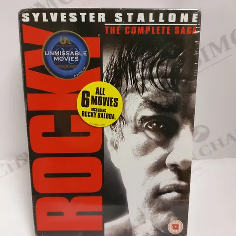 SEALED ROCKY THE COMPLETE SAGA BOXSET