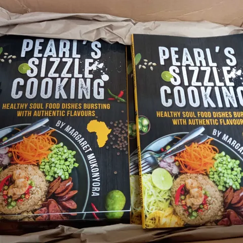 PEARL'S SIZZLE COOKING BY MARGARET MUKONYOBA x8