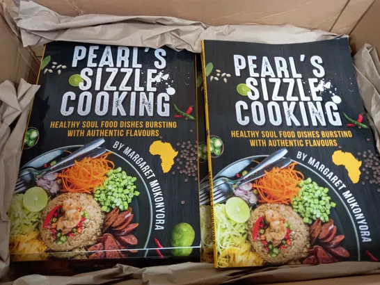 PEARL'S SIZZLE COOKING BY MARGARET MUKONYOBA x8