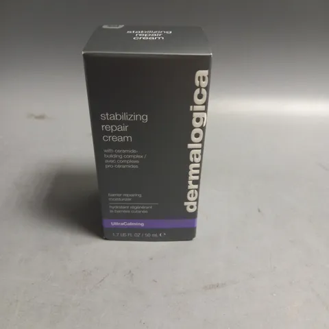 BOXED AND SEALED DERMALOGICA STABILIZING ULTRA CALMING REPAIR CREAM 50ML