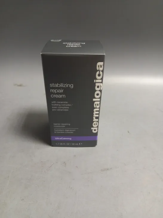 BOXED AND SEALED DERMALOGICA STABILIZING ULTRA CALMING REPAIR CREAM 50ML