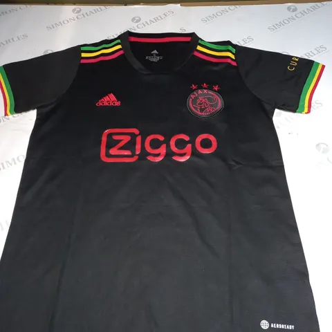 AJAX FC FOOTBALL AWAY SHIRT SIZE S