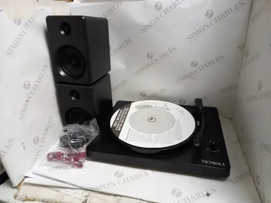 VICTROLA MODERN BLUETOOTH STEREO TURNTABLE