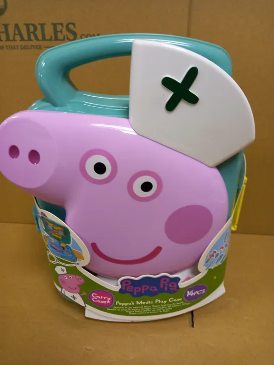 PEPPA'S MEDIC PLAY CENTRE RRP £19.99