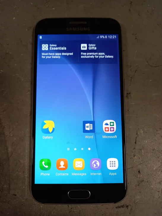 SAMSUNG GALAXY S6 SMARTPHONE 