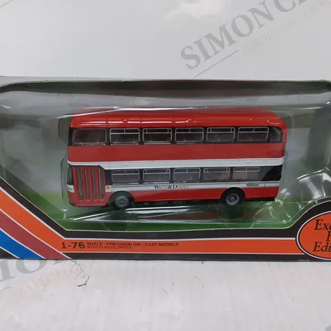 EFE BRISTOL VR III BUS WILTS & DORSET ROUTE 3 STONEHENGE 1/76 SCALE