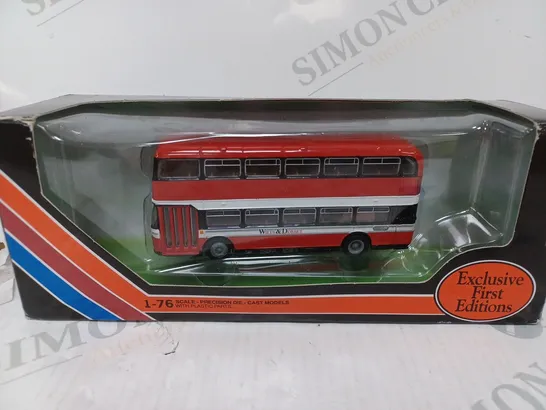 EFE BRISTOL VR III BUS WILTS & DORSET ROUTE 3 STONEHENGE 1/76 SCALE