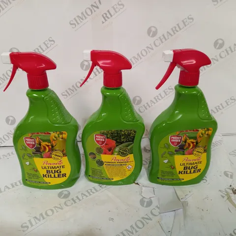 3 X PRORANTO FUNGUS FIGHTER PLUS GARDEN PROTECTION