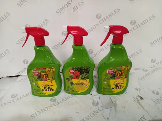 3 X PRORANTO FUNGUS FIGHTER PLUS GARDEN PROTECTION