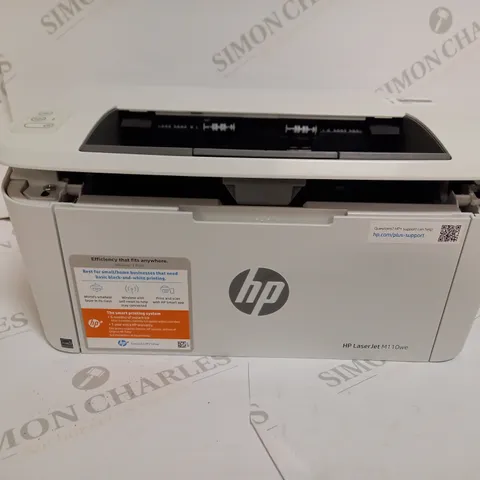 HP LASERJET M110WE PRINTER - WHITE