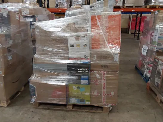 PALLET OF APPROXIMATELY 21 UNPROCESSED RAW RETURN HOUSEHOLD AND ELECTRICAL GOODS TO INCLUDE;