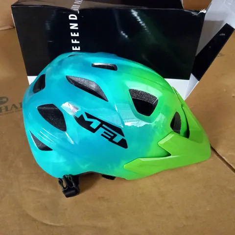 BOXED MET ELDAR KIDS HELMET - 52/57