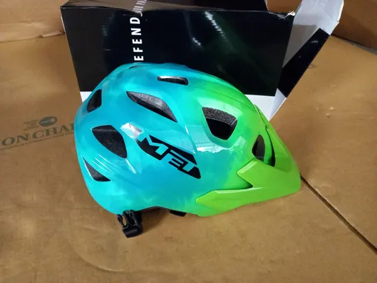 BOXED MET ELDAR KIDS HELMET - 52/57