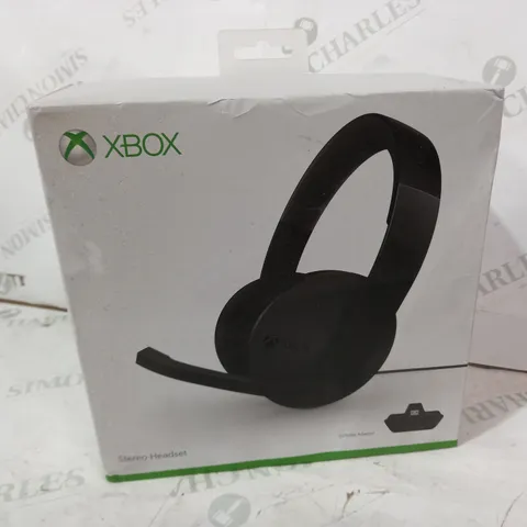 BOXED XBOX STEREO HEADSET 