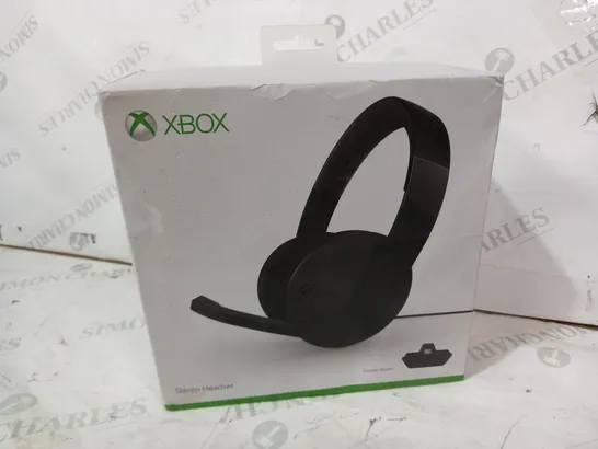 BOXED XBOX STEREO HEADSET 