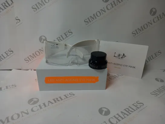 BOXED LIFE AND BEAUTY LED ANTI-AGEING EYE MASK 