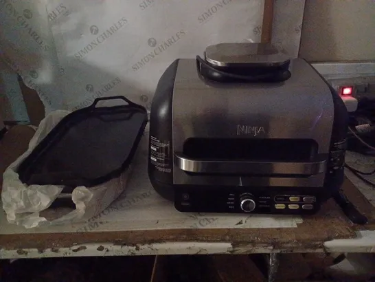 NINJA FOODI MAX PRO HEALTH GRILL AND AIR FRYER AG651UK