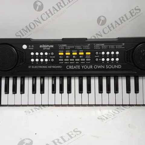 BOXED BIGFUN BF-420 ELECTRONIC KEYBOARD 