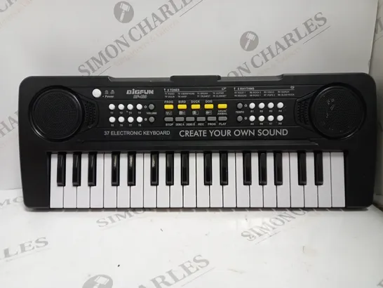 BOXED BIGFUN BF-420 ELECTRONIC KEYBOARD 