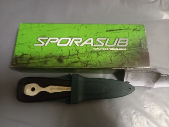 BOXED SPORASUB COMMANDO DIVING KNIFE