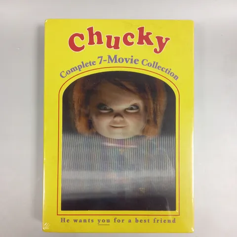 SEALED CHUCKY COMPLETE 7 MOVIE COLLECTION