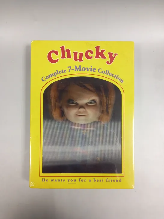 SEALED CHUCKY COMPLETE 7 MOVIE COLLECTION