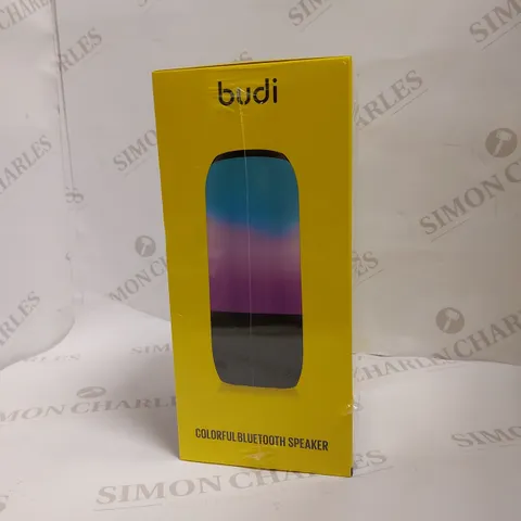 BUDI COLOURFUL BLUETOOTH SPEAKER 