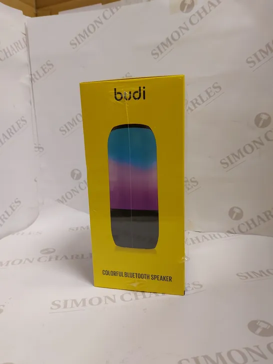 BUDI COLOURFUL BLUETOOTH SPEAKER 