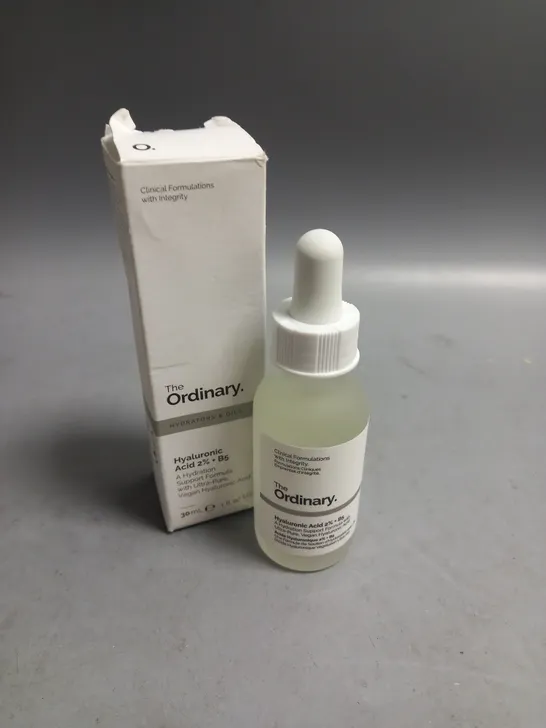 THE ORDINARY HYALURONIC ACID 2% PLUS B5 SERUM 30ML