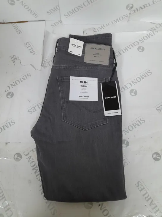 JACK AND JONES GLENN SLIM FIT JEANS SIZE W32 L30