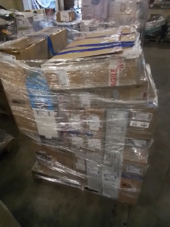 PALLET TO CONTAIN APPROXIMATELY 22 ASSORTED ELECTRONIC GOODS & PRODUCTS. INCLUDES