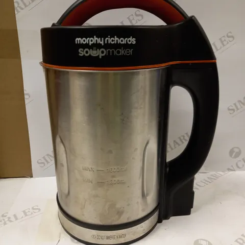 MORPHY RICHARDS SOUP MAKER 